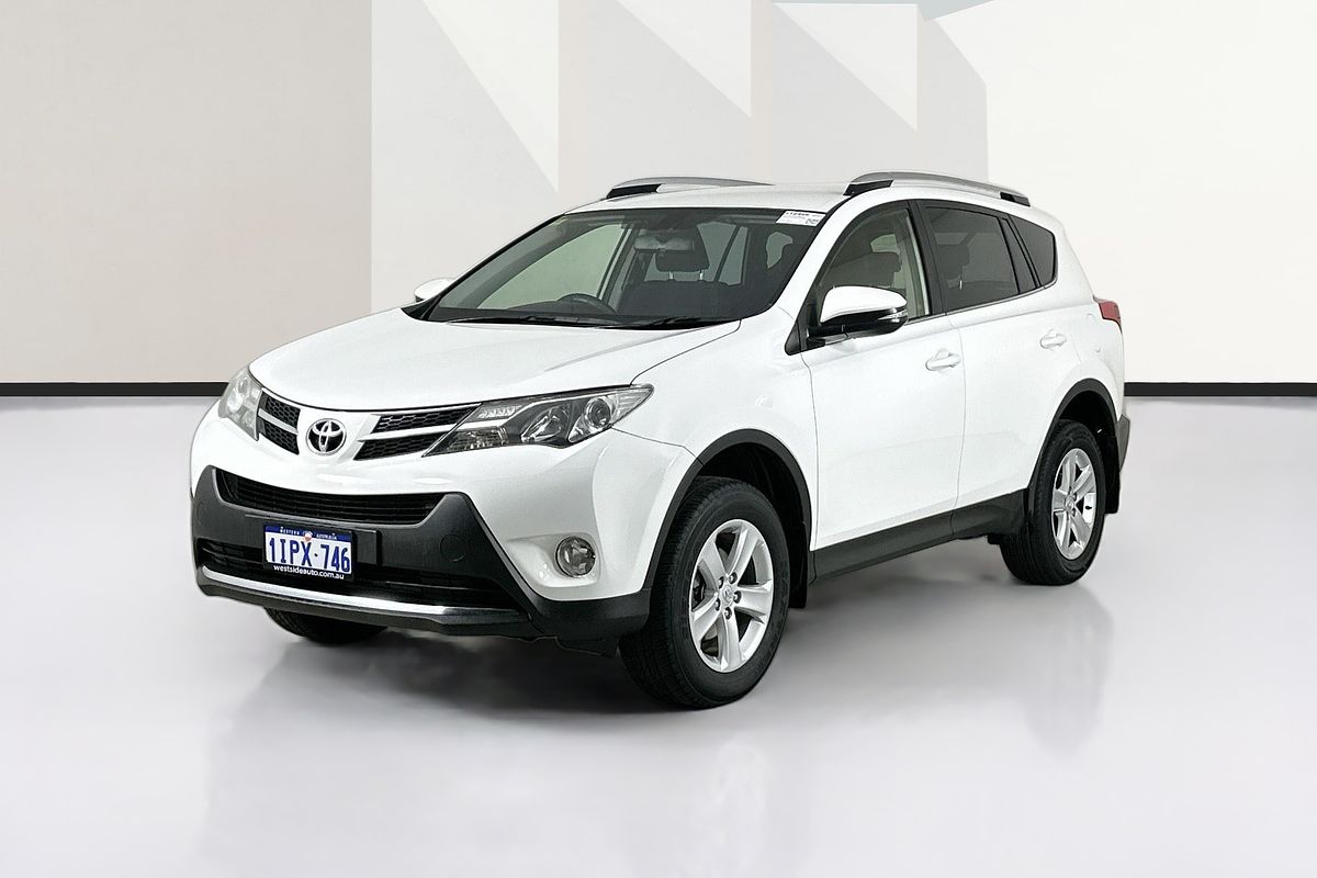 2014 Toyota RAV4 GXL (2WD) ZSA42R