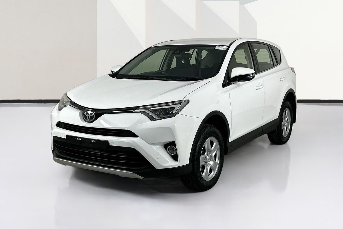 2017 Toyota RAV4 GX (2WD) ZSA42R MY18