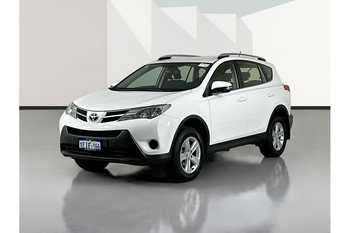 2013 Toyota RAV4 GX (4x4) ALA49R