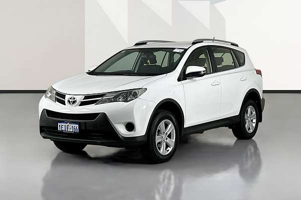 2013 Toyota RAV4 GX (4x4) ALA49R