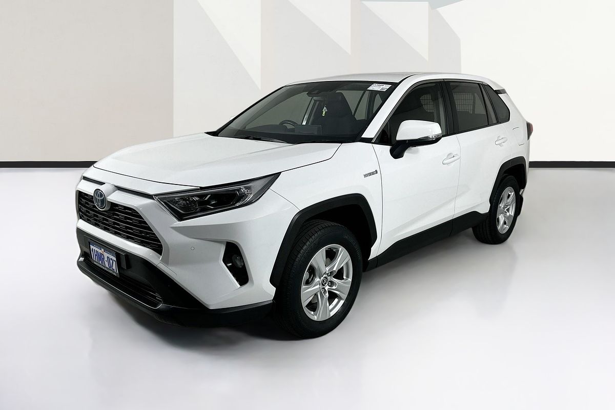 2021 Toyota RAV4 GX AXAH54R