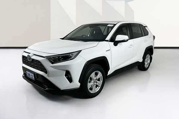 2021 Toyota RAV4 GX AXAH54R