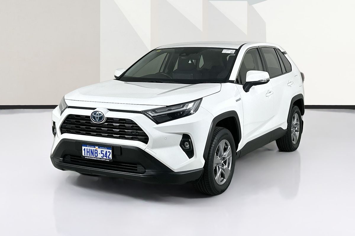 2022 Toyota RAV4 GX (AWD) FSS + NAVIGATION HYBR AXAH54R