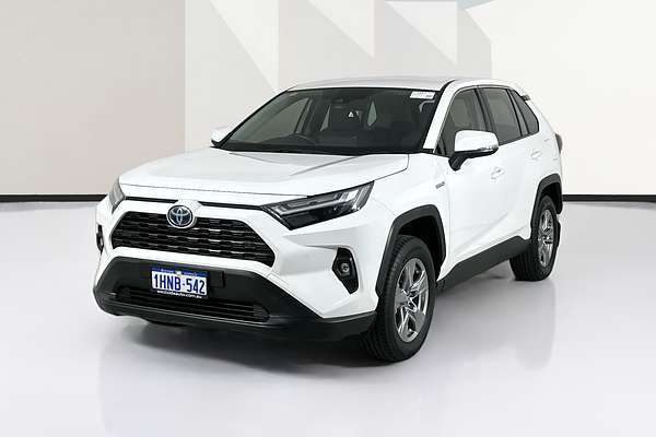 2022 Toyota RAV4 GX (AWD) FSS + NAVIGATION HYBR AXAH54R