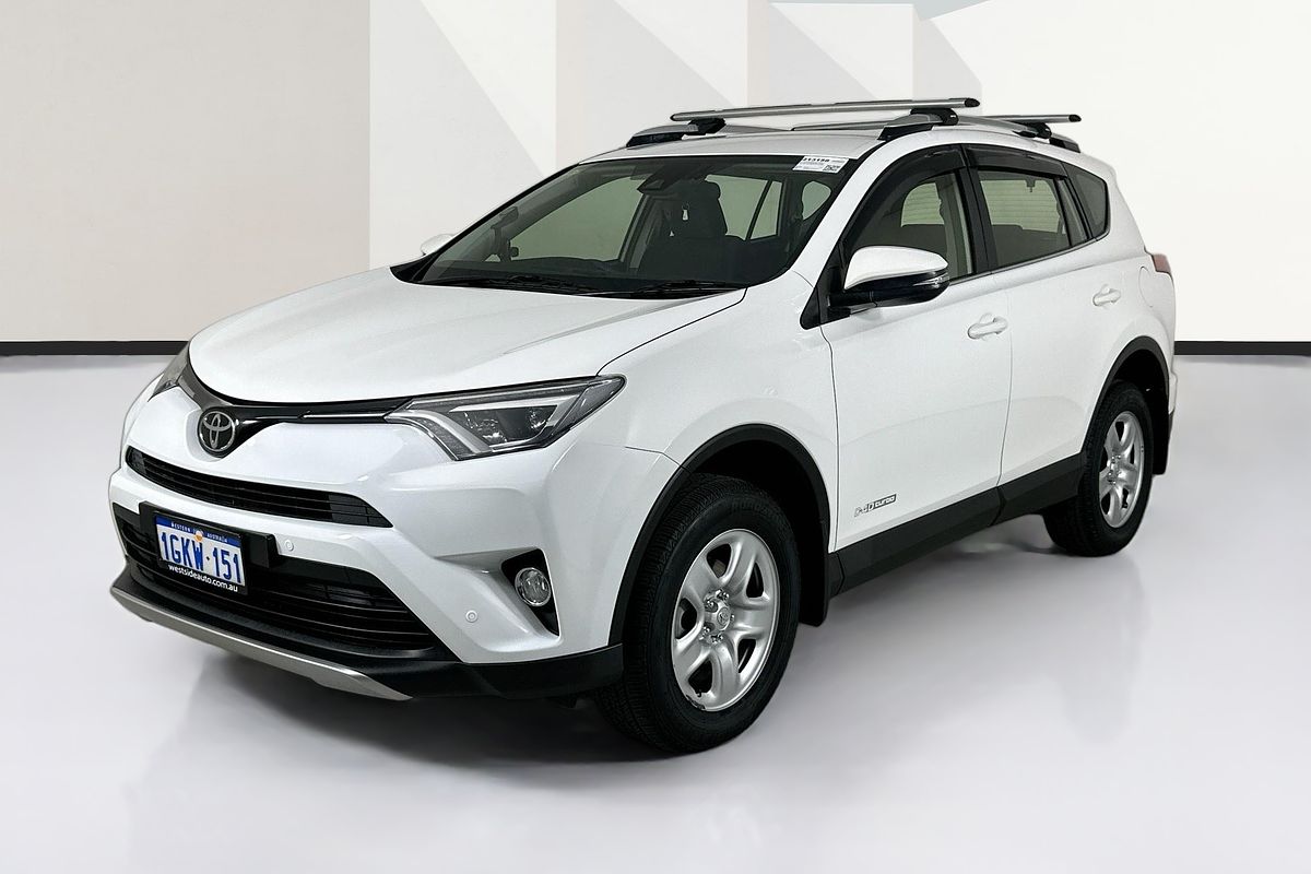 2017 Toyota RAV4 GX (4x4) ALA49R MY17