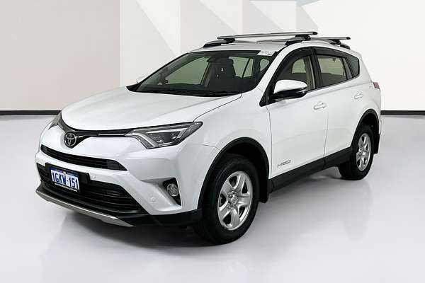 2017 Toyota RAV4 GX (4x4) ALA49R MY17