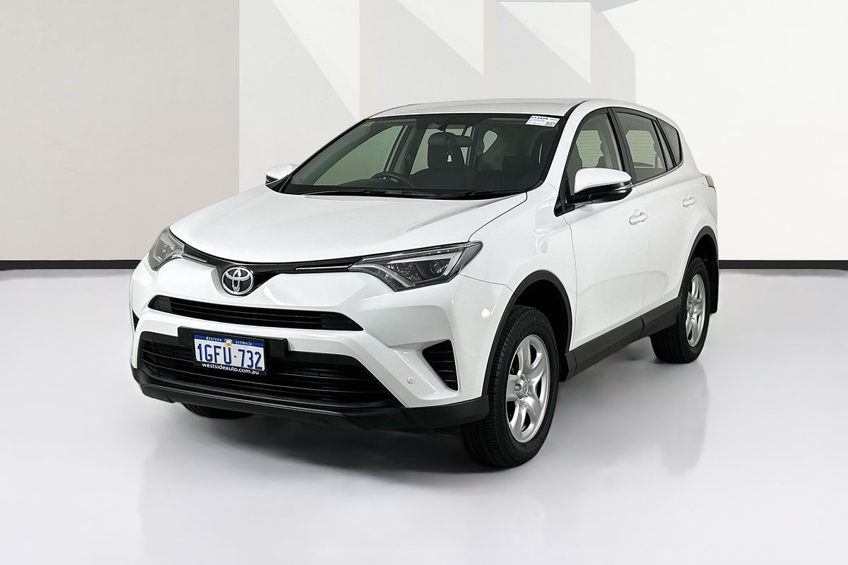 2017 Toyota RAV4 GX (2WD) ZSA42R MY17