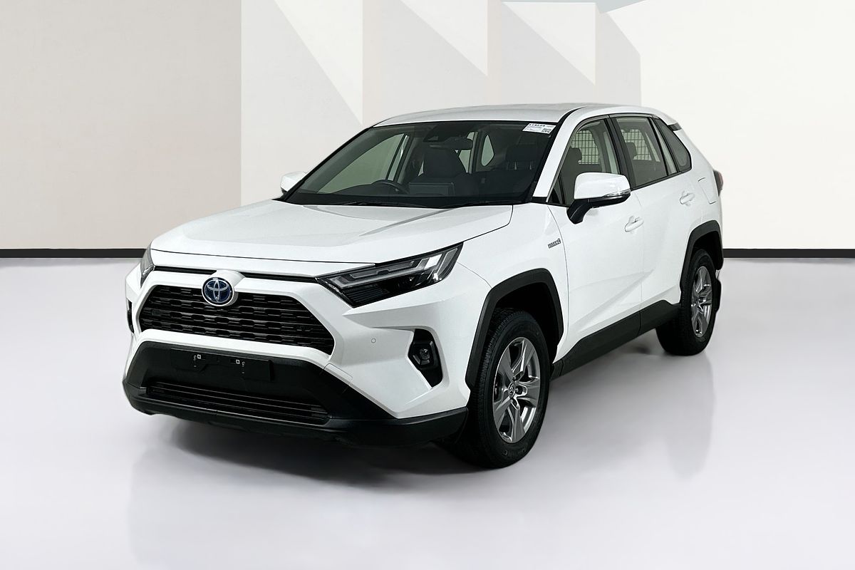 2022 Toyota RAV4 GX (2WD) HYBRID AXAH52R