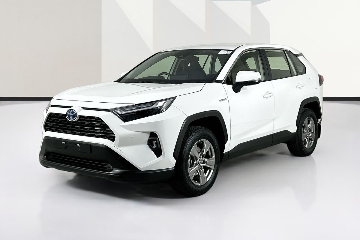 2024 Toyota RAV4 GX (AWD) HYBRID AXAH54R