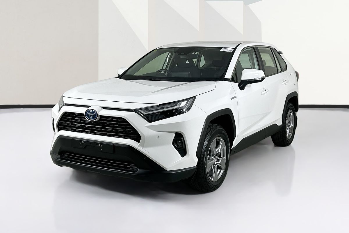 2023 Toyota RAV4 GX (AWD) HYBRID AXAH54R