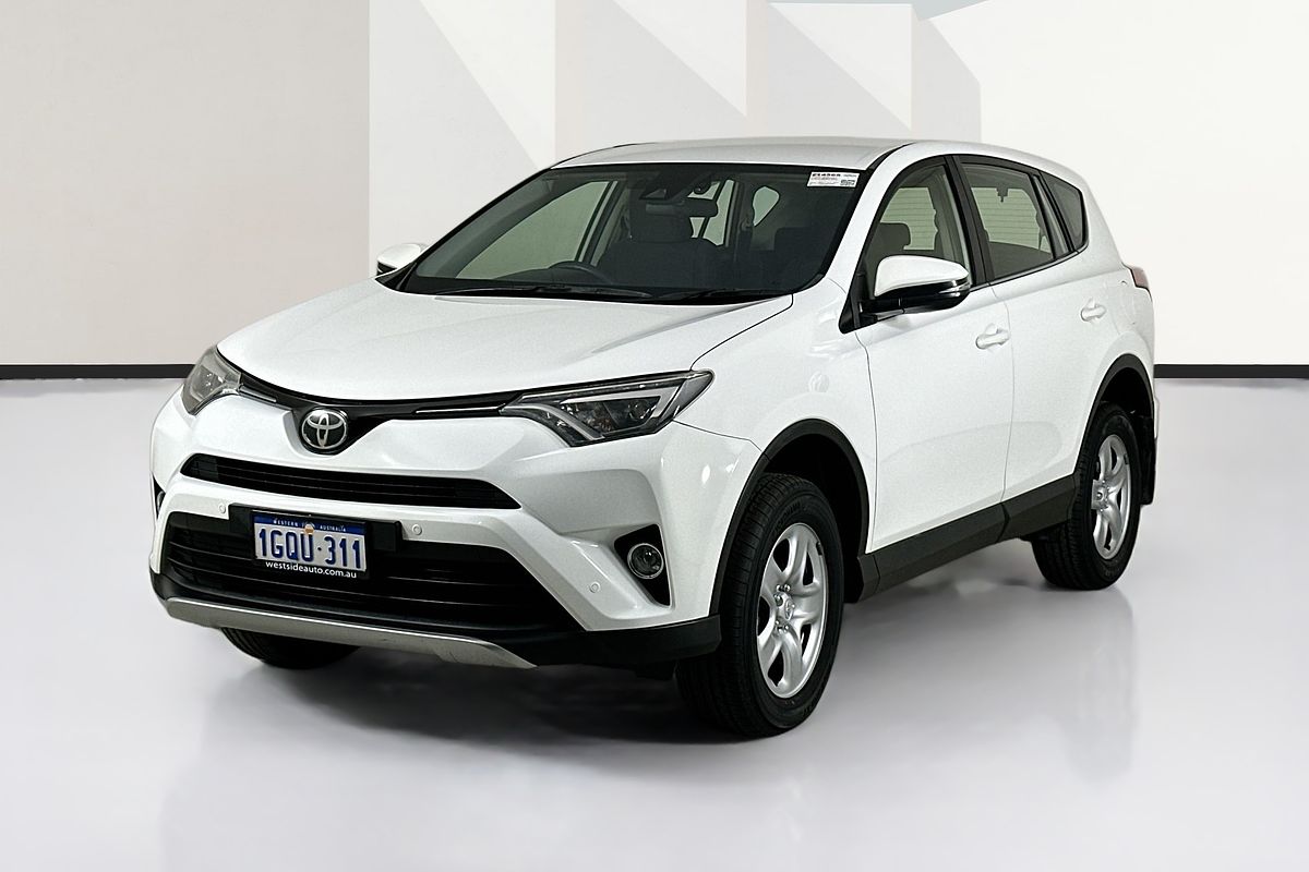 2018 Toyota RAV4 GX (4x4) ASA44R MY18