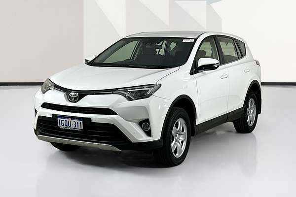 2018 Toyota RAV4 GX (4x4) ASA44R MY18