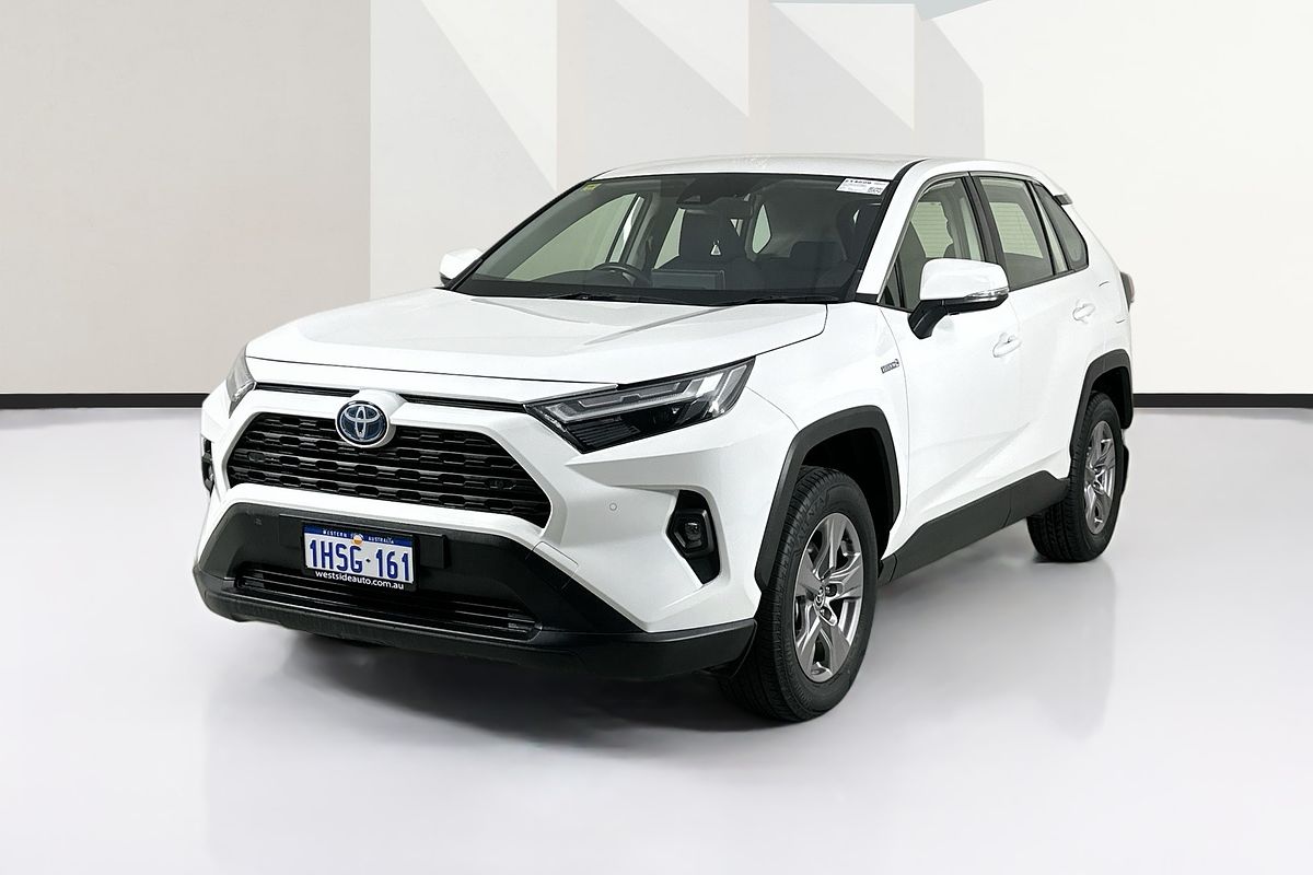 2022 Toyota RAV4 GX (2WD) HYBRID AXAH52R