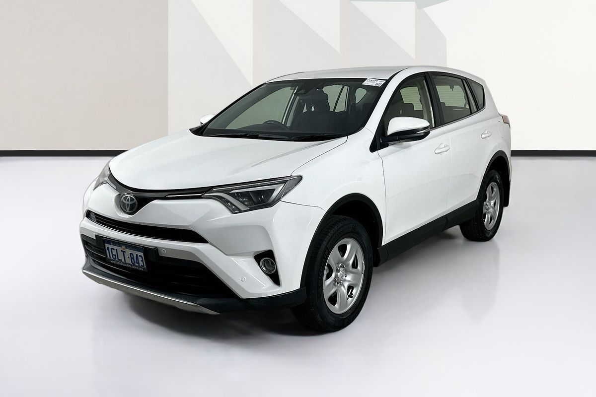 2017 Toyota RAV4 GX (2WD) ZSA42R MY18
