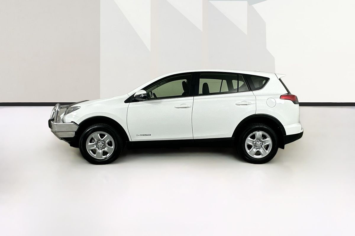 2017 Toyota RAV4 GX (4x4) ALA49R MY18