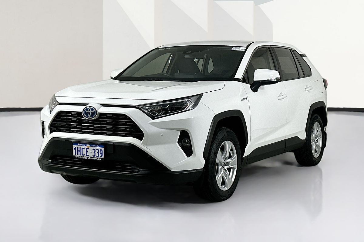 2020 Toyota RAV4 GX (2WD) HYBRID AXAH52R