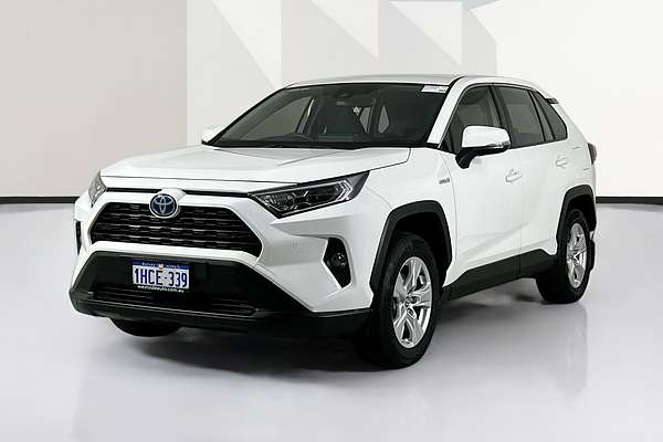 2020 Toyota RAV4 GX (2WD) HYBRID AXAH52R