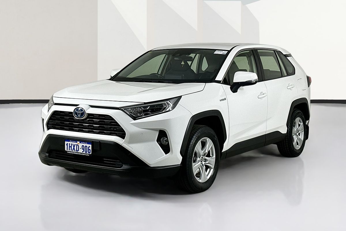2020 Toyota RAV4 GX (AWD) HYBRID AXAH54R