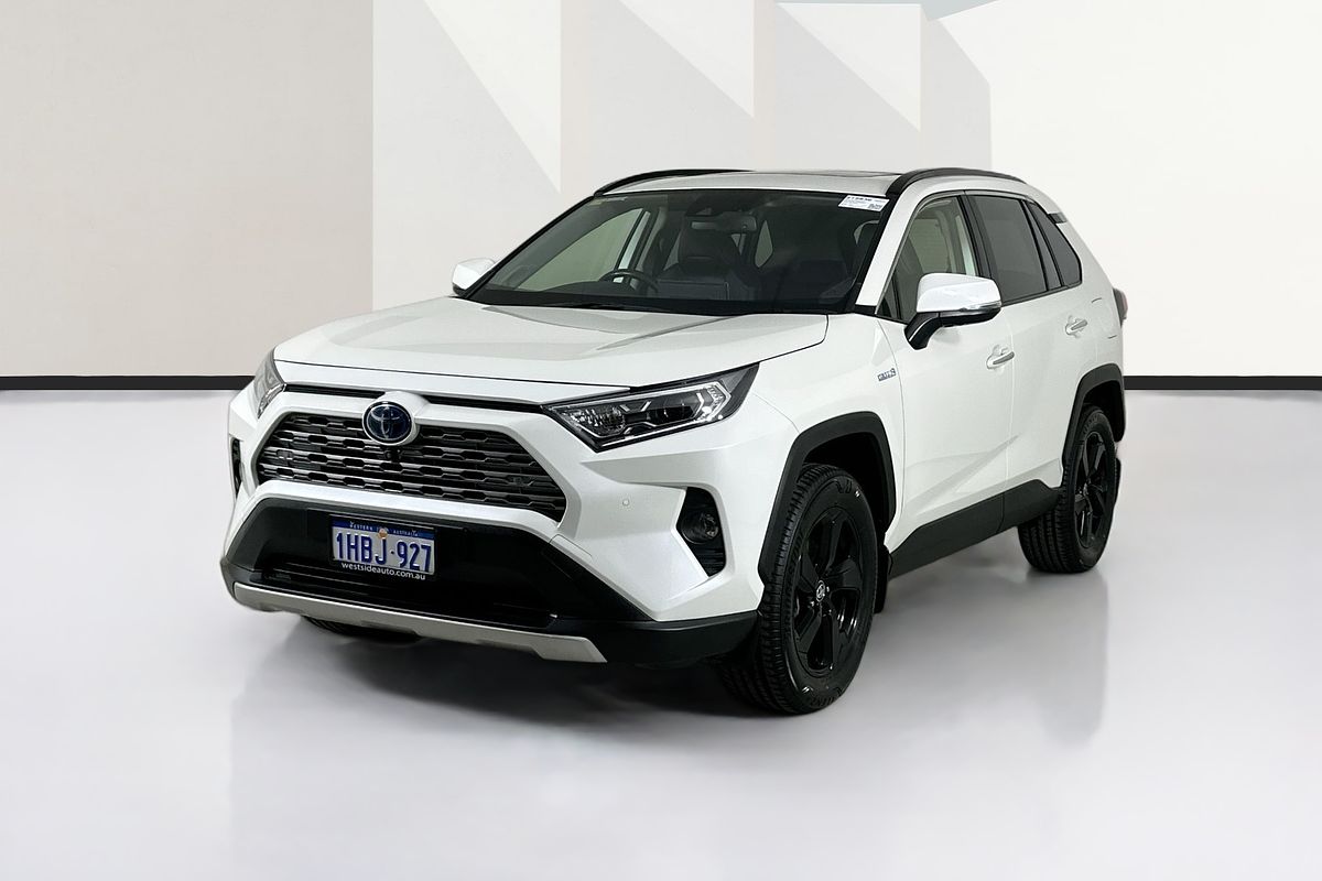 2020 Toyota RAV4 CRUISER (2WD) HYBRID AXAH52R