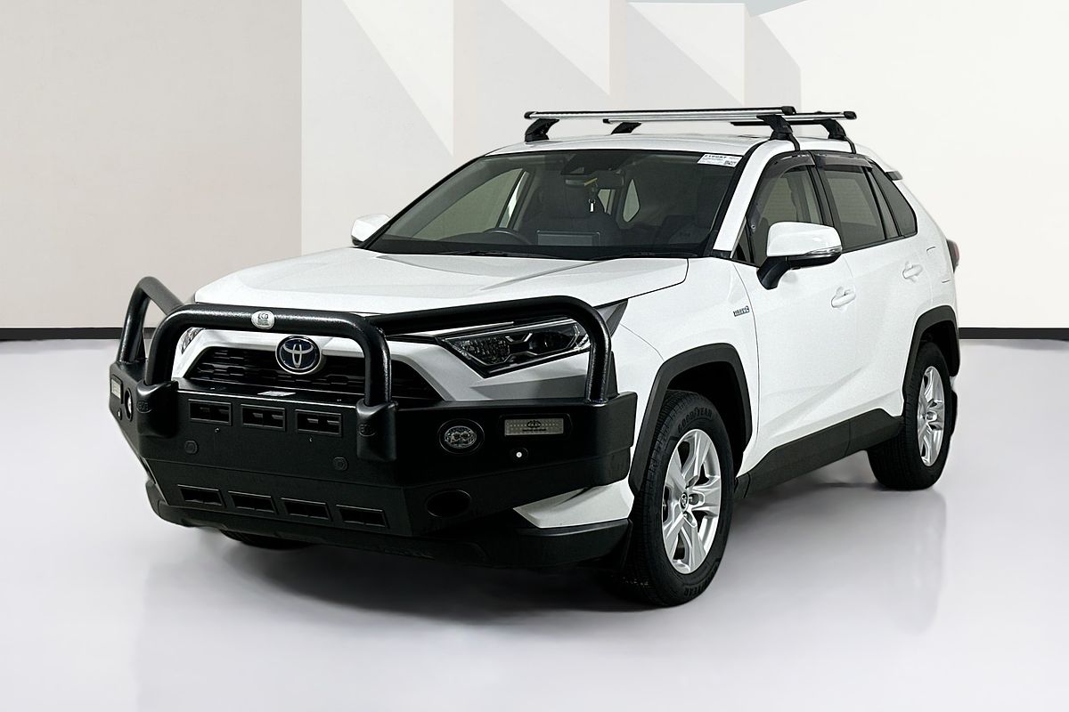 2021 Toyota RAV4 GX (AWD) HYBRID AXAH54R