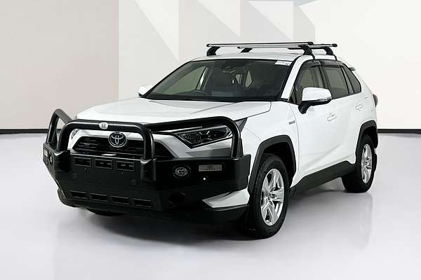 2021 Toyota RAV4 GX (AWD) HYBRID AXAH54R