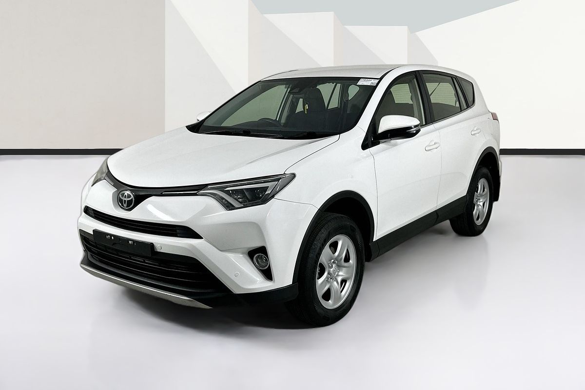 2018 Toyota RAV4 GX (2WD) ZSA42R MY18