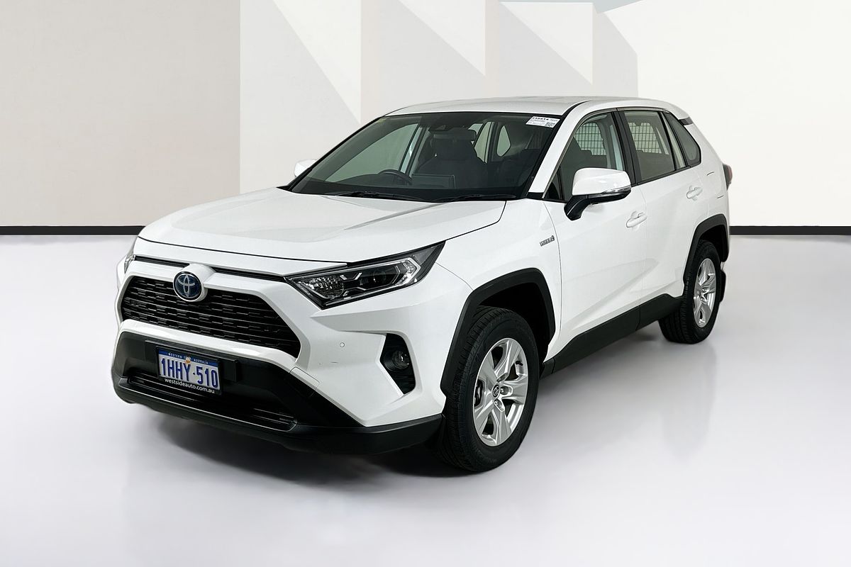 2021 Toyota RAV4 GX (2WD) HYBRID AXAH52R