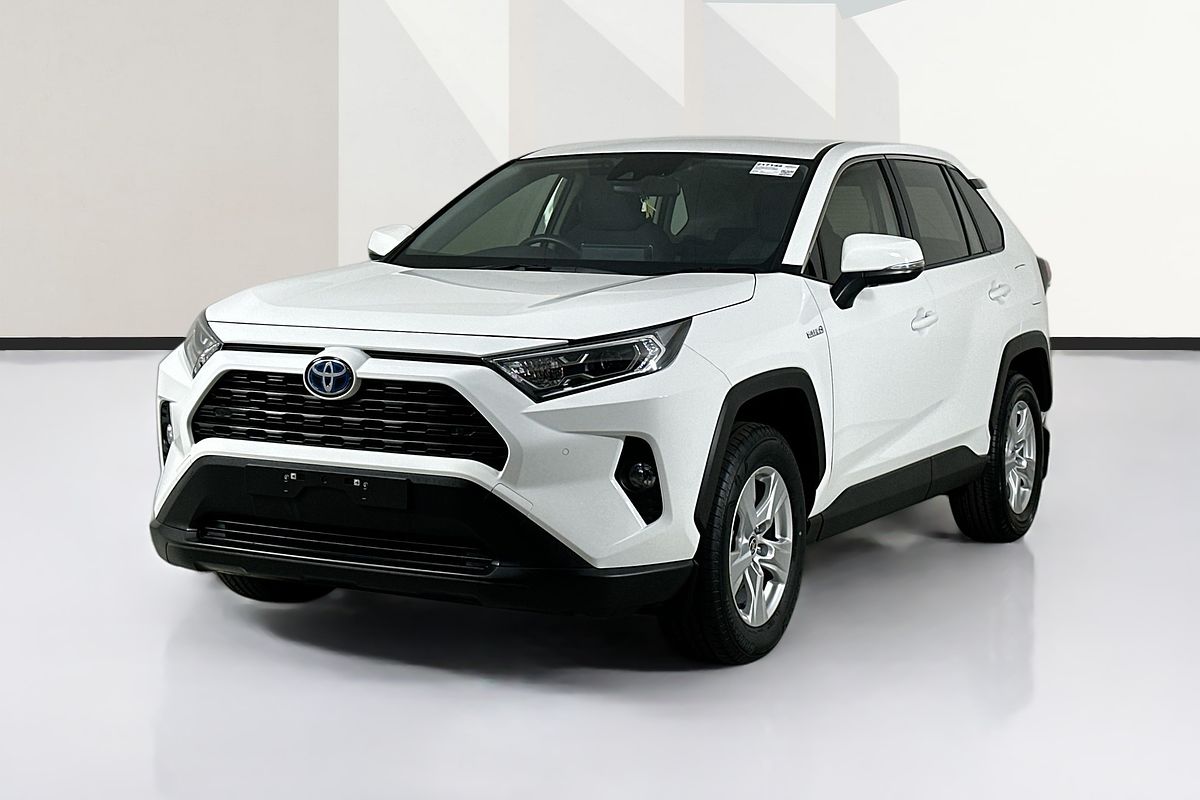 2021 Toyota RAV4 GX (2WD) HYBRID AXAH52R