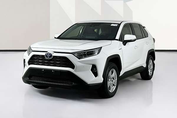 2021 Toyota RAV4 GX (2WD) HYBRID AXAH52R