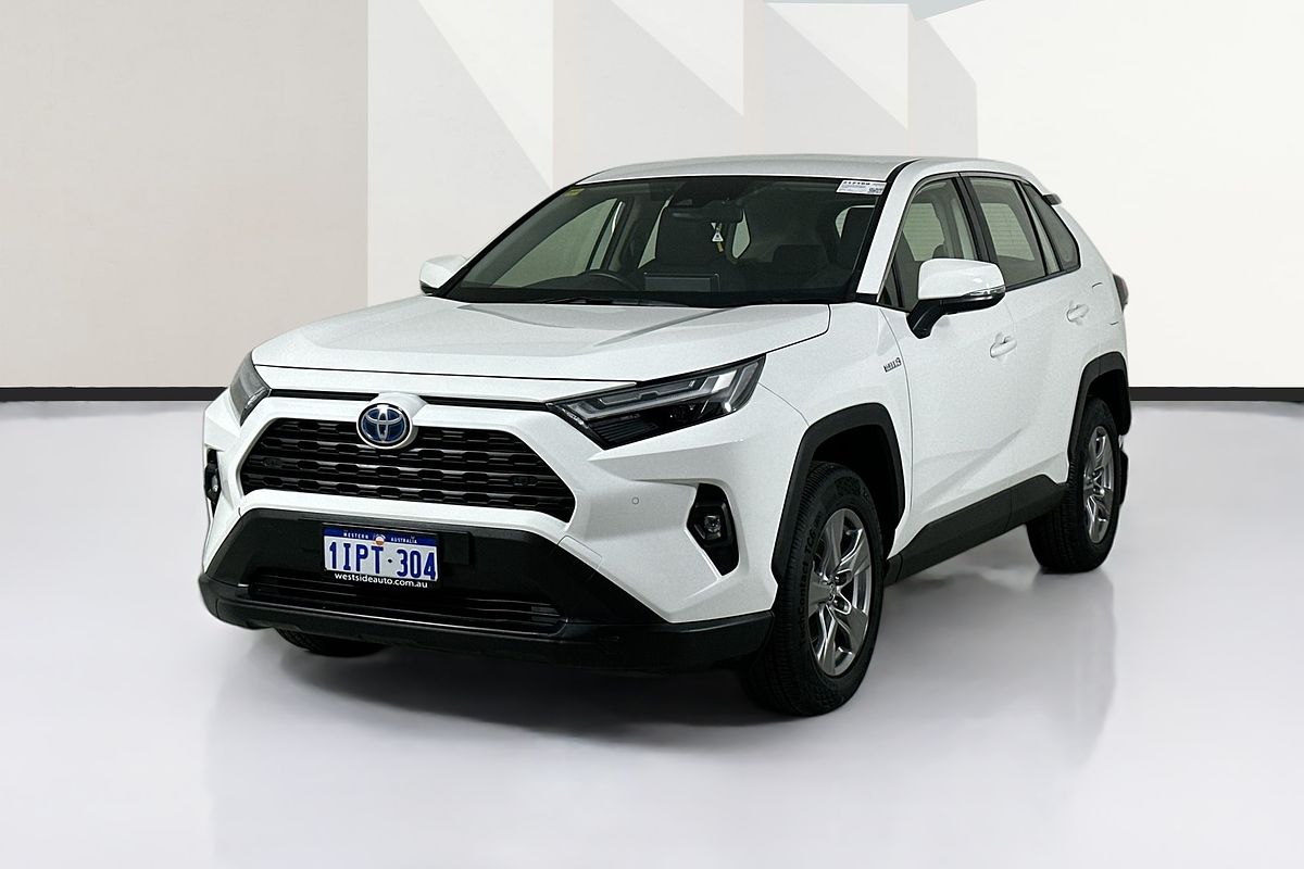 2022 Toyota RAV4 GX (2WD) HYBRID AXAH52R