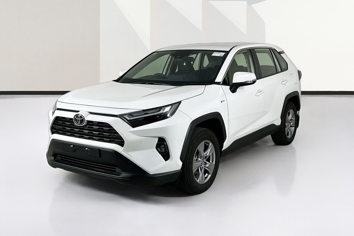 2025 Toyota RAV4 GX (2WD) HYBRID AXAH52R