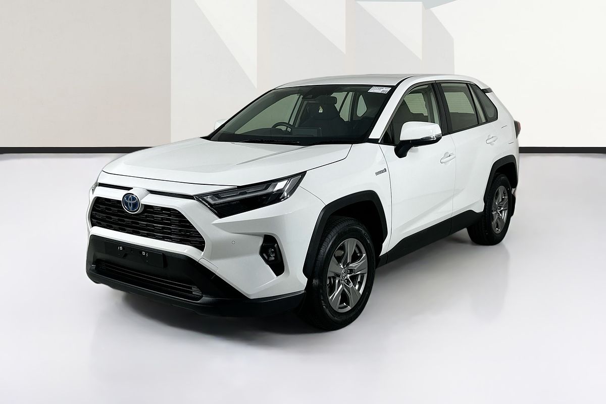 2024 Toyota RAV4 GX (AWD) HYBRID AXAH54R