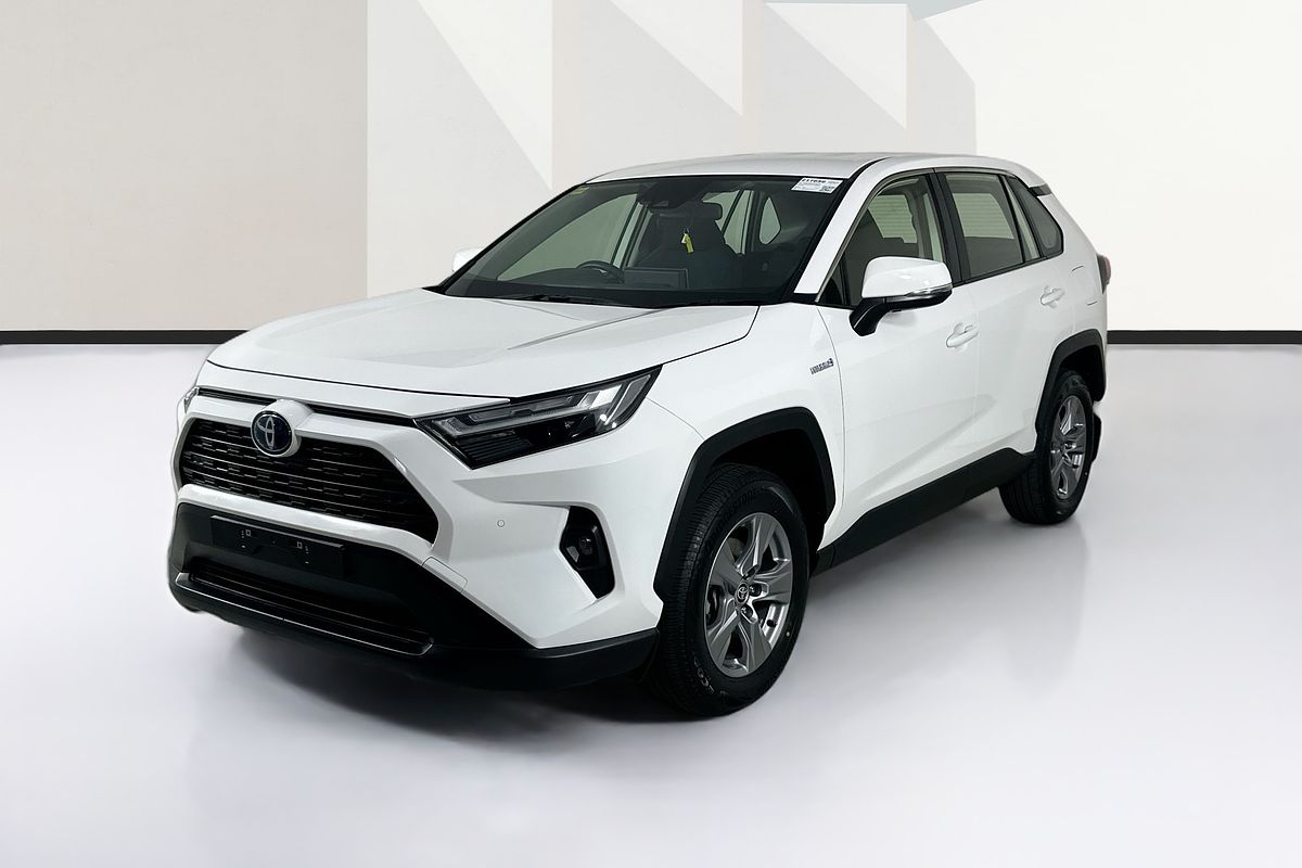 2023 Toyota RAV4 GX (AWD) HYBRID AXAH54R