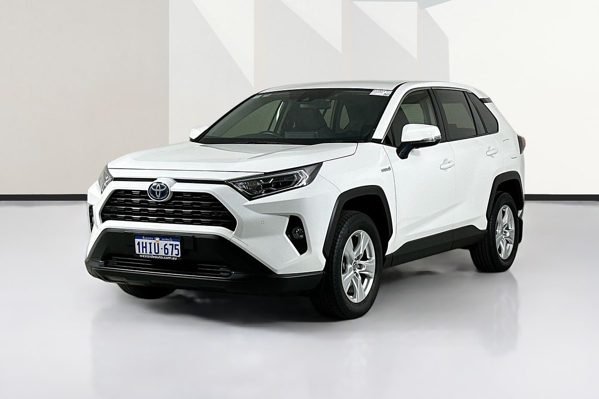 2021 Toyota RAV4 GX (2WD) HYBRID AXAH52R