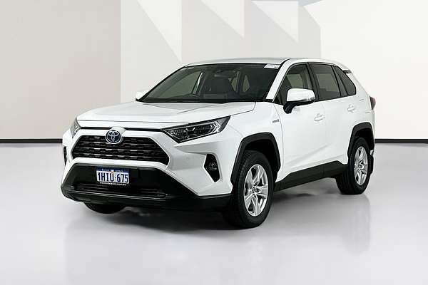 2021 Toyota RAV4 GX (2WD) HYBRID AXAH52R