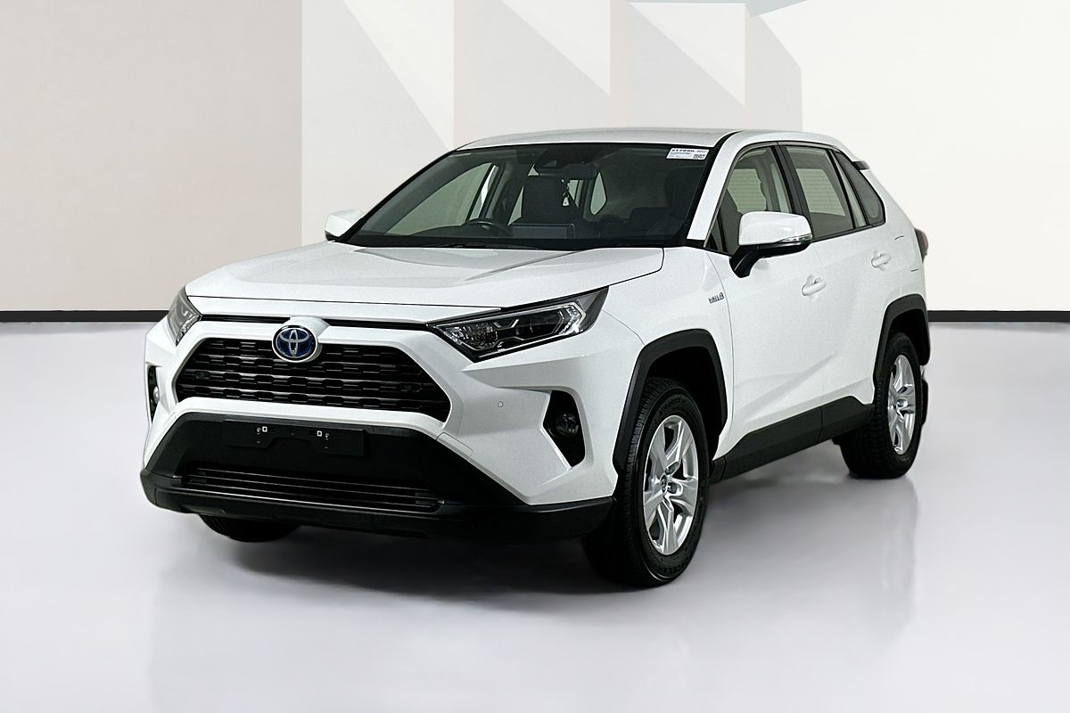 2021 Toyota RAV4 GX (AWD) HYBRID AXAH54R