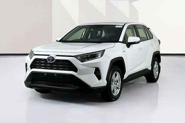 2021 Toyota RAV4 GX (AWD) HYBRID AXAH54R