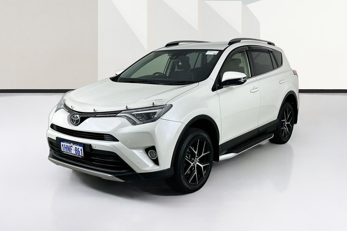 2019 Toyota RAV4 GXL (4x4) ASA44R MY18