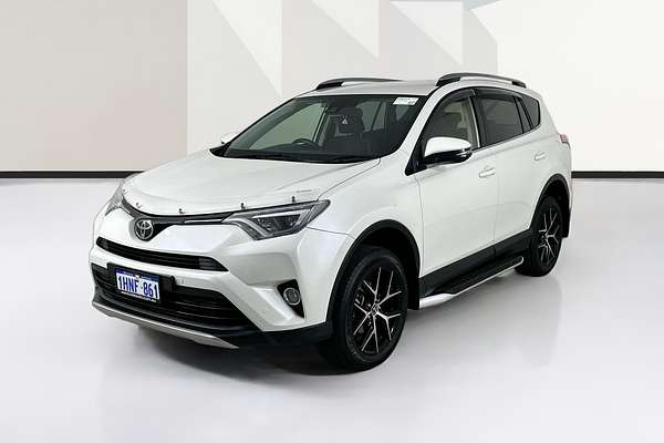 2019 Toyota RAV4 GXL (4x4) ASA44R MY18