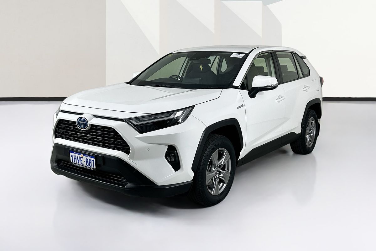 2022 Toyota RAV4 GX (AWD) HYBRID AXAH54R