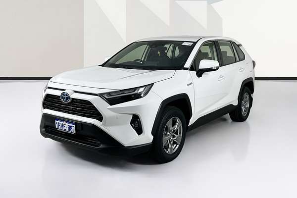 2022 Toyota RAV4 GX (AWD) HYBRID AXAH54R