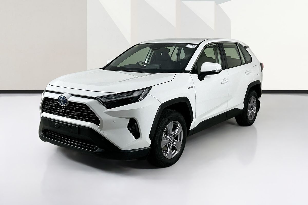 2024 Toyota RAV4 GX (AWD) HYBRID AXAH54R