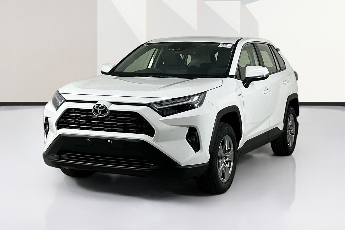2025 Toyota RAV4 GX (2WD) HYBRID AXAH52R