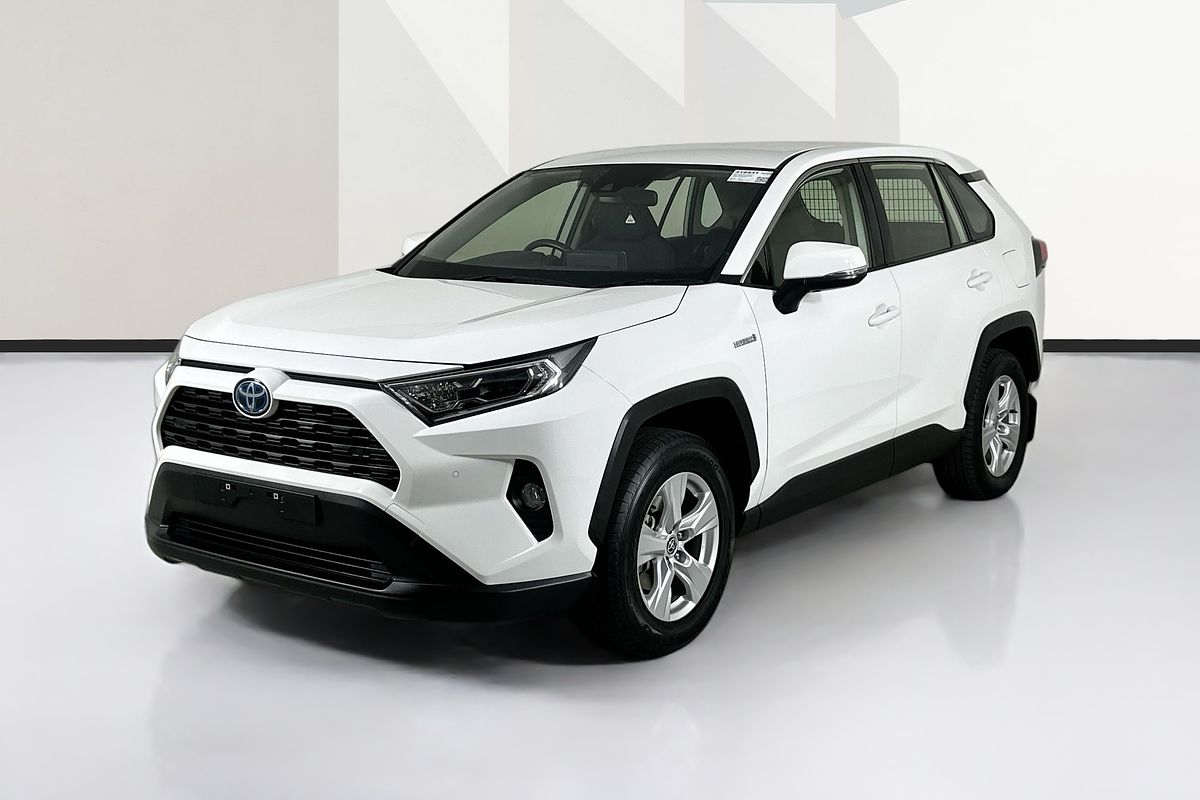 2021 Toyota RAV4 GX (2WD) HYBRID NAV AXAH52R