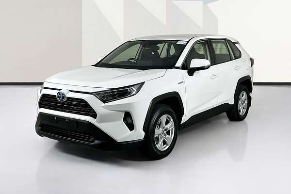 2021 Toyota RAV4 GX (2WD) HYBRID NAV AXAH52R