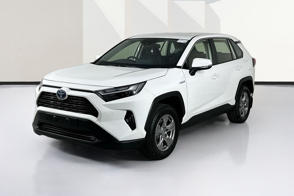 2024 Toyota RAV4 GX (2WD) HYBRID AXAH52R