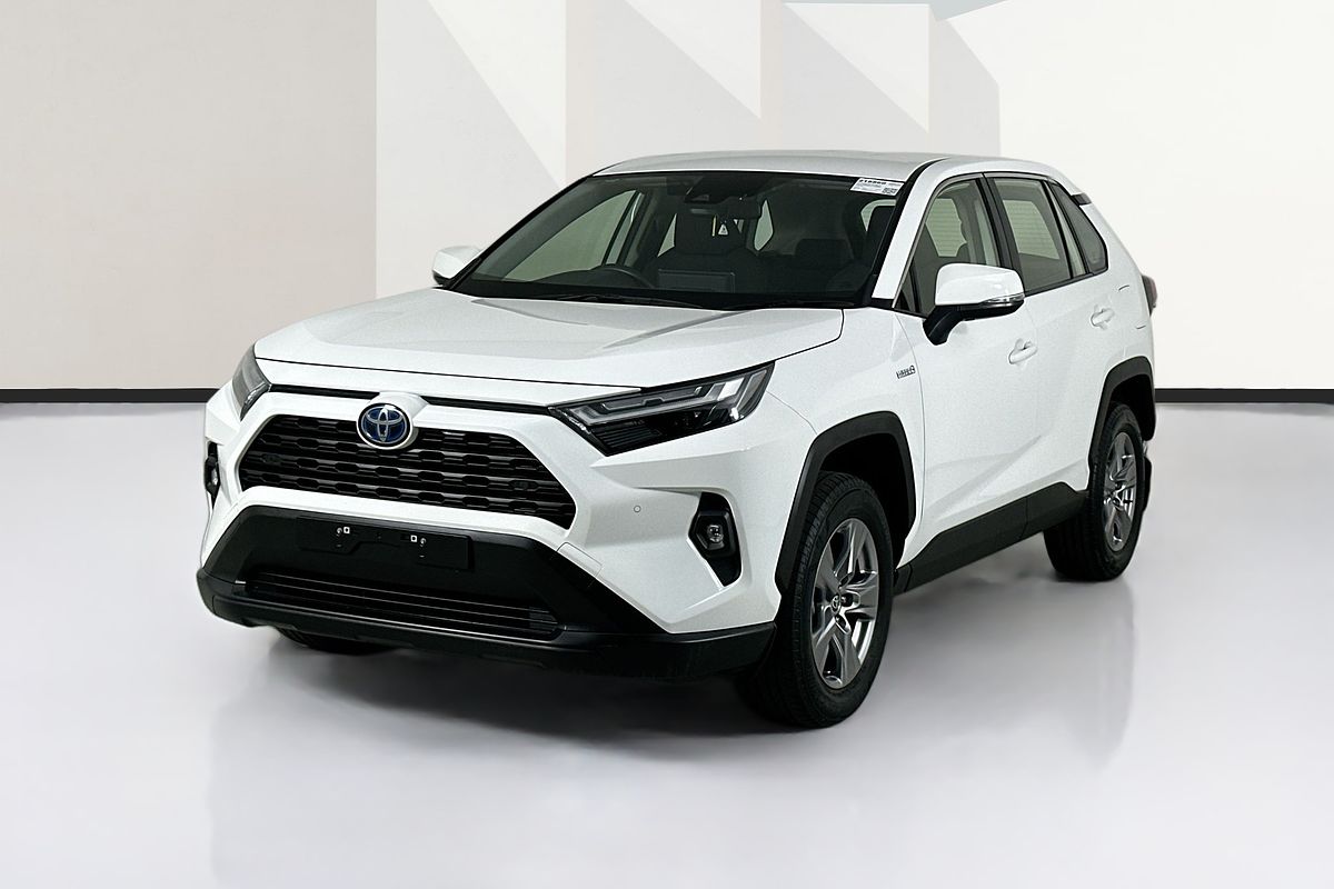 2022 Toyota RAV4 GX (AWD) HYBRID AXAH54R