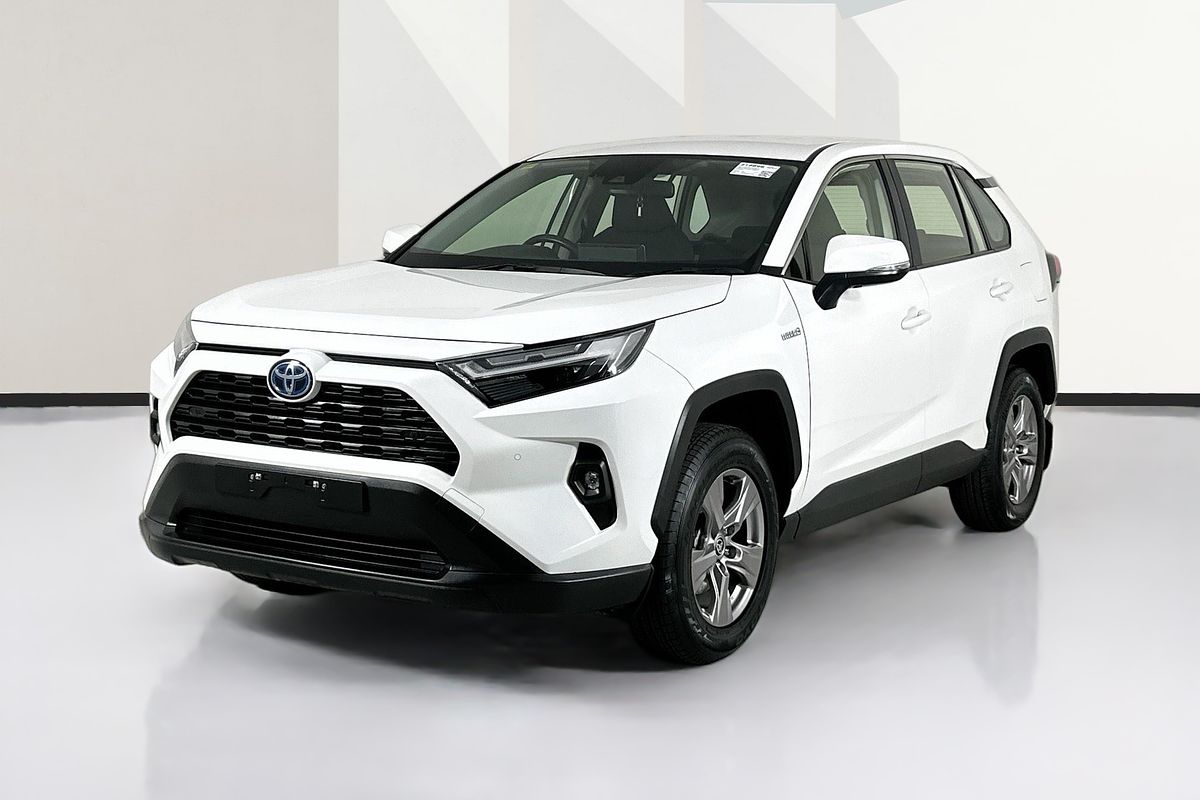 2023 Toyota RAV4 GX (AWD) HYBRID AXAH54R