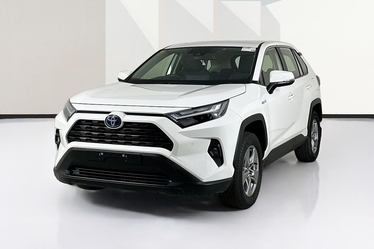 2023 Toyota RAV4 GX (2WD) HYBRID AXAH52R