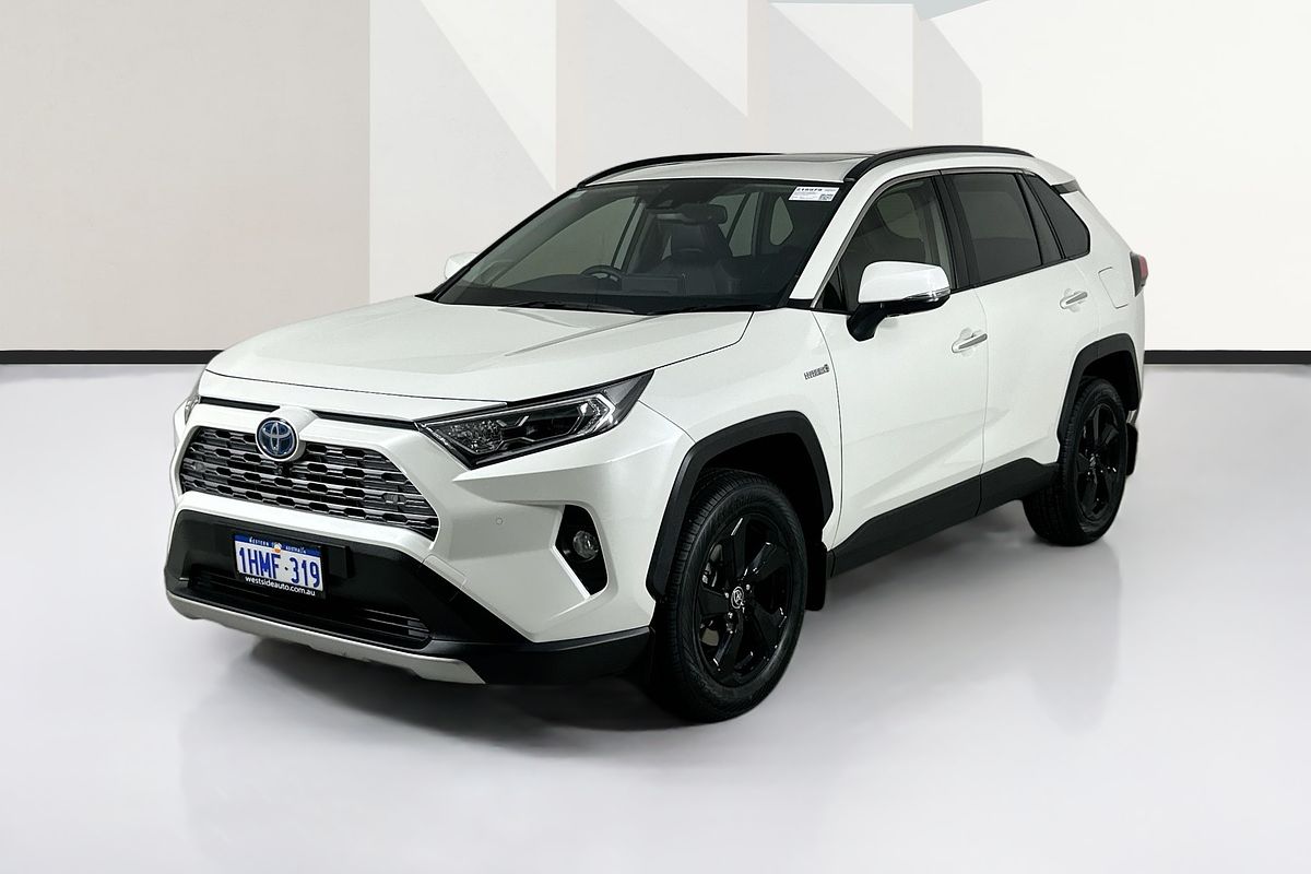 2021 Toyota RAV4 CRUISER (2WD) HYBRID AXAH52R